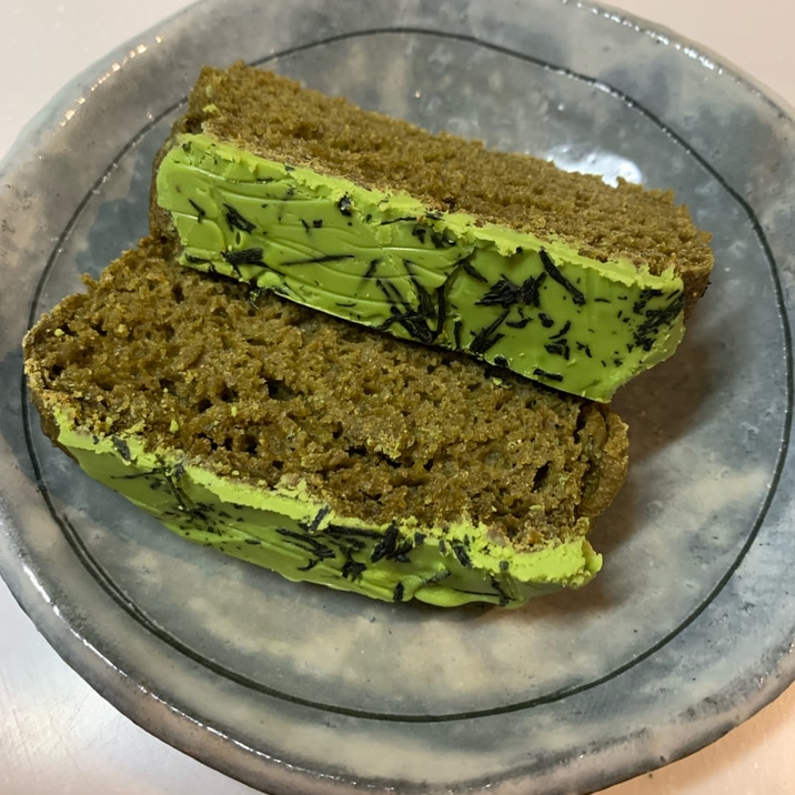 抹茶のフォッカッチャ